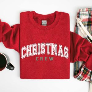 Christmas Crew Shirt Family Christmas Shirt Family Christmas Shirts Christmas T Shirt Toddler Christmas Shirt Holiday Shirt Unique revetee 3