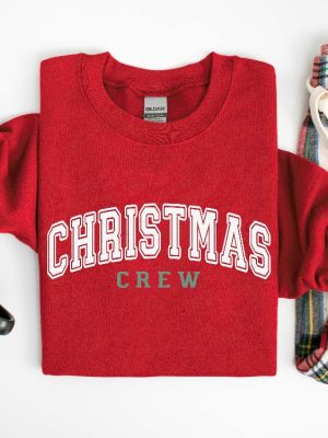 Christmas Crew Shirt Family Christmas Shirt Family Christmas Shirts Christmas T Shirt Toddler Christmas Shirt Holiday Shirt Unique revetee 3