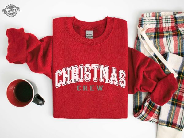 Christmas Crew Shirt Family Christmas Shirt Family Christmas Shirts Christmas T Shirt Toddler Christmas Shirt Holiday Shirt Unique revetee 3