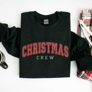 Christmas Crew Shirt Family Christmas Shirt Family Christmas Shirts Christmas T Shirt Toddler Christmas Shirt Holiday Shirt Unique revetee 4