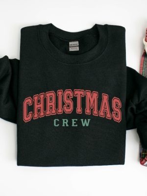 Christmas Crew Shirt Family Christmas Shirt Family Christmas Shirts Christmas T Shirt Toddler Christmas Shirt Holiday Shirt Unique revetee 4