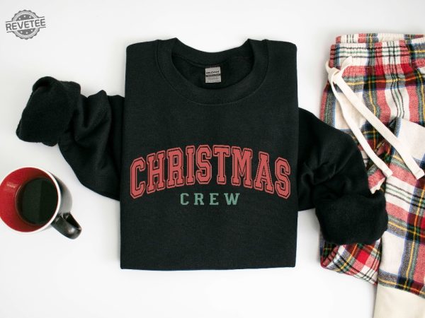 Christmas Crew Shirt Family Christmas Shirt Family Christmas Shirts Christmas T Shirt Toddler Christmas Shirt Holiday Shirt Unique revetee 4