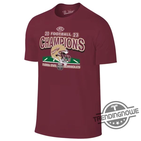 Fsu Acc Championship Shirt Florida State Seminoles Original Retro Brand 2023 ACC Football Conference Champions Shirt trendingnowe.com 2