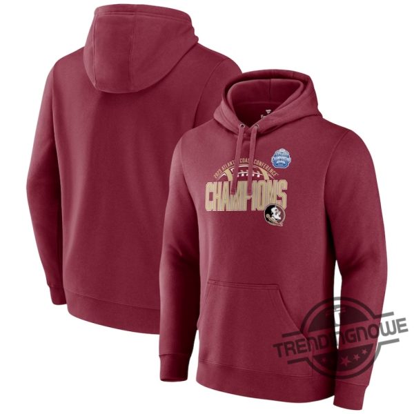 Fsu Acc Championship Shirt Florida State Seminoles Fanatics Branded 2023 ACC Football Conference Champions Shirt trendingnowe.com 1