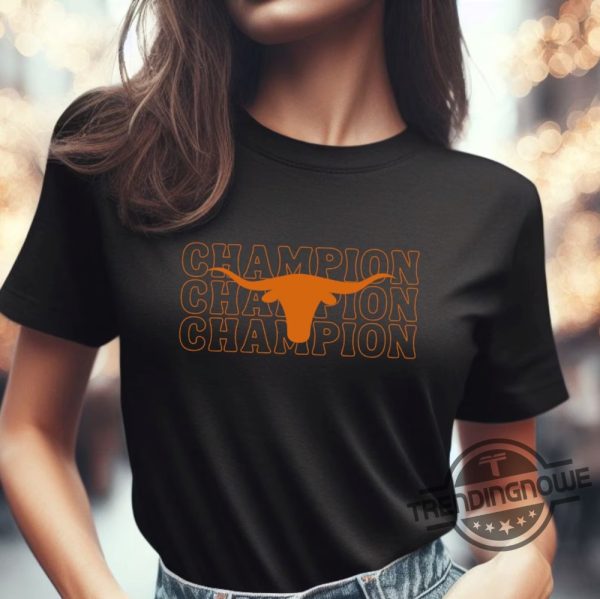 Texas Big 12 Championship Shirt Texas Champions Shirt Texas Longhorns Football Shirt Big12 Championship Shirt trendingnowe.com 1