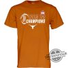 Texas Big 12 Championship Shirt Texas Longhorns Blue 84 2023 Big 12 Football Conference Champions Shirt trendingnowe.com 1