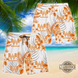 whataburger hawaiian shirt and shorts fast food aloha shirts whataburger button up swim beach suit men summer gift for him dad laughinks 3