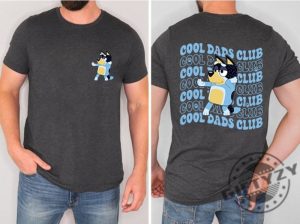 Bluey Cool Dad Club Shirt Bandit Cool Dad Club Tshirt Bluey Bandit Sweatshirt Dad Birthday Gift Dad Bluey Hoodie Bluey Family Shirt giftyzy 2