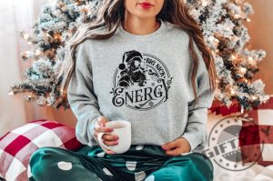 Big Nick Energy Retro Christmas Shirt Christmas Santa Tshirt Holiday Christmas Hoodie Ugly Christmas Sweater Xmas Gift giftyzy 3