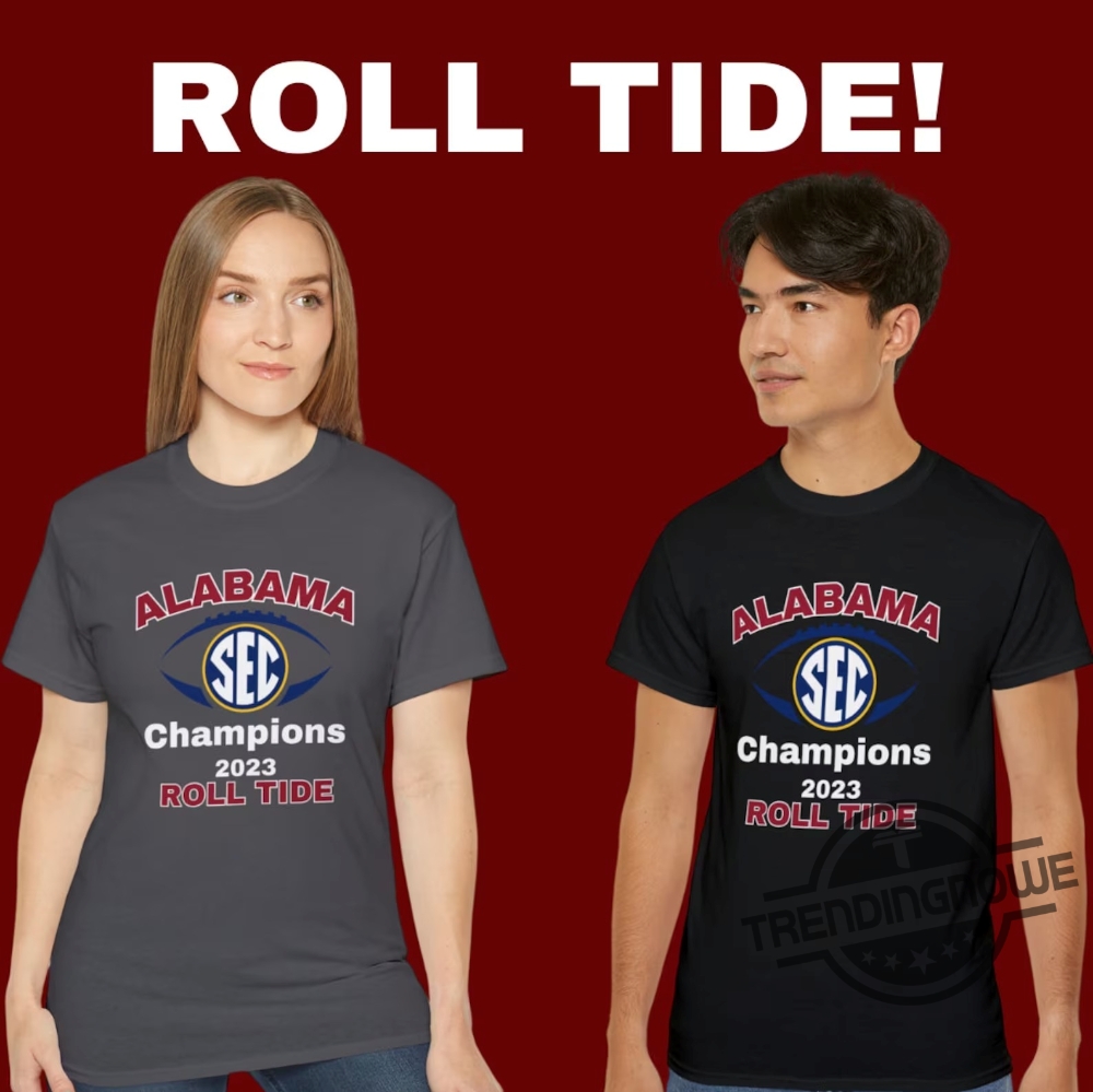 Alabama Sec Championship Shirt SEC 12 2023 Football Champion Tee Alabama Crimson Tide Champs Shirt Roll Tide shirt 7 Alabama Sec Championship Shirt SEC 12 2023 Football Champion Tee Alabama Crimson Tide Champs Shirt Roll Tide shirt trendingnowe.com 1