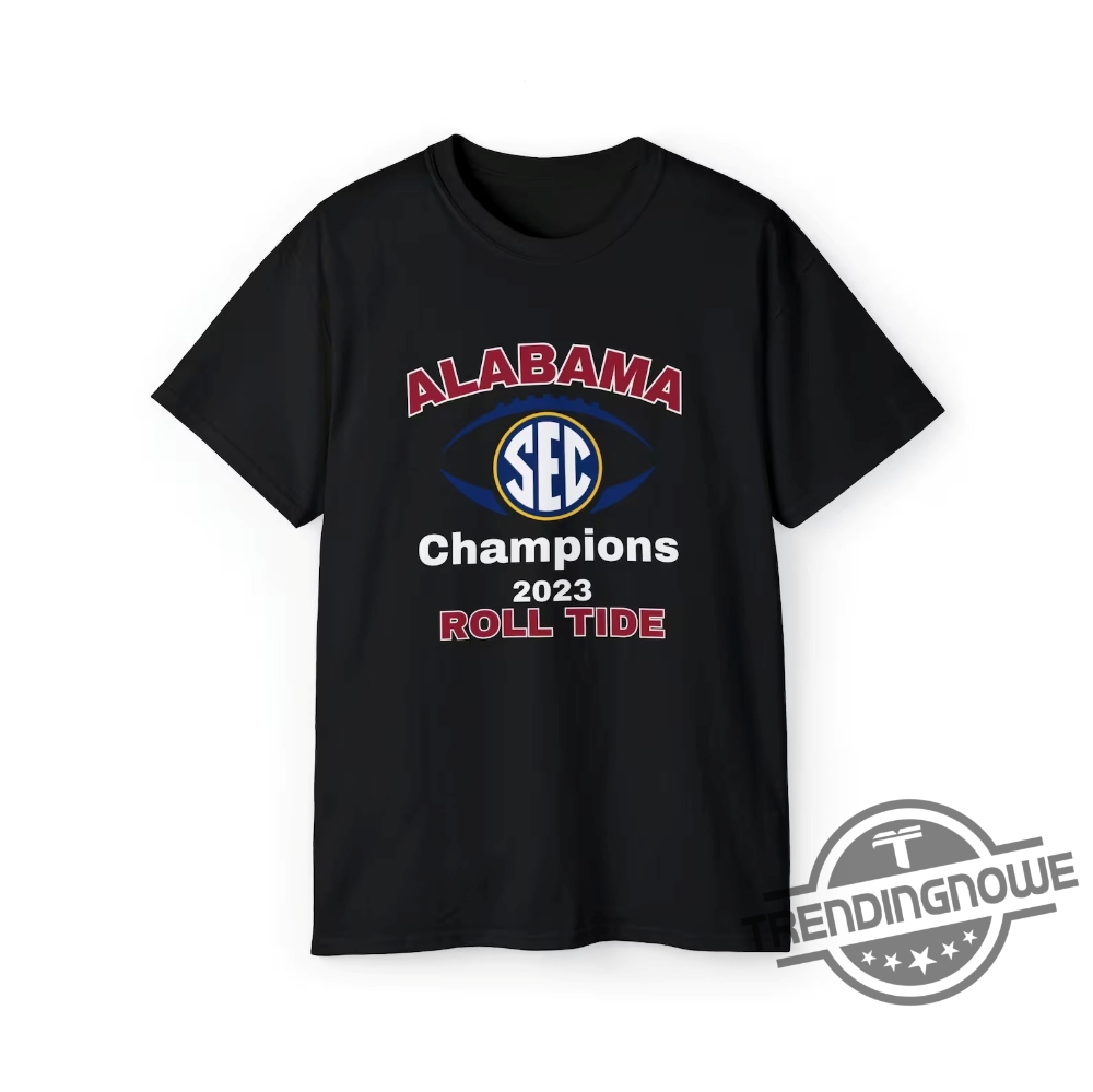Alabama Sec Championship Shirt SEC 12 2023 Football Champion Tee Alabama Crimson Tide Champs Shirt Roll Tide shirt 8 Alabama Sec Championship Shirt SEC 12 2023 Football Champion Tee Alabama Crimson Tide Champs Shirt Roll Tide shirt trendingnowe.com 2