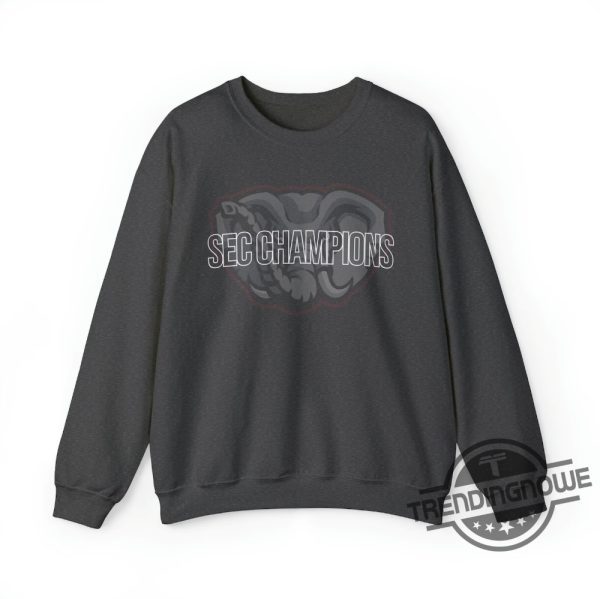 Alabama Sec Championship Shirt Roll Tide Shirt SEC 12 2023 Football Champion Tee Alabama Crimson Tide Champs Shirt trendingnowe.com 1
