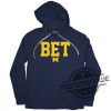 Michigan Big Ten Championship Shirt Michigan Football Shirt Bet T Shirt trendingnowe 1 1