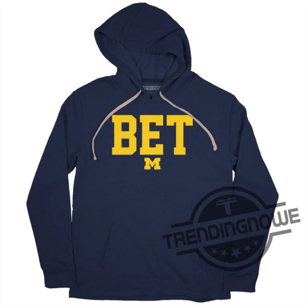 Michigan Big Ten Championship Shirt Michigan Football Shirt Bet T Shirt trendingnowe 1 1