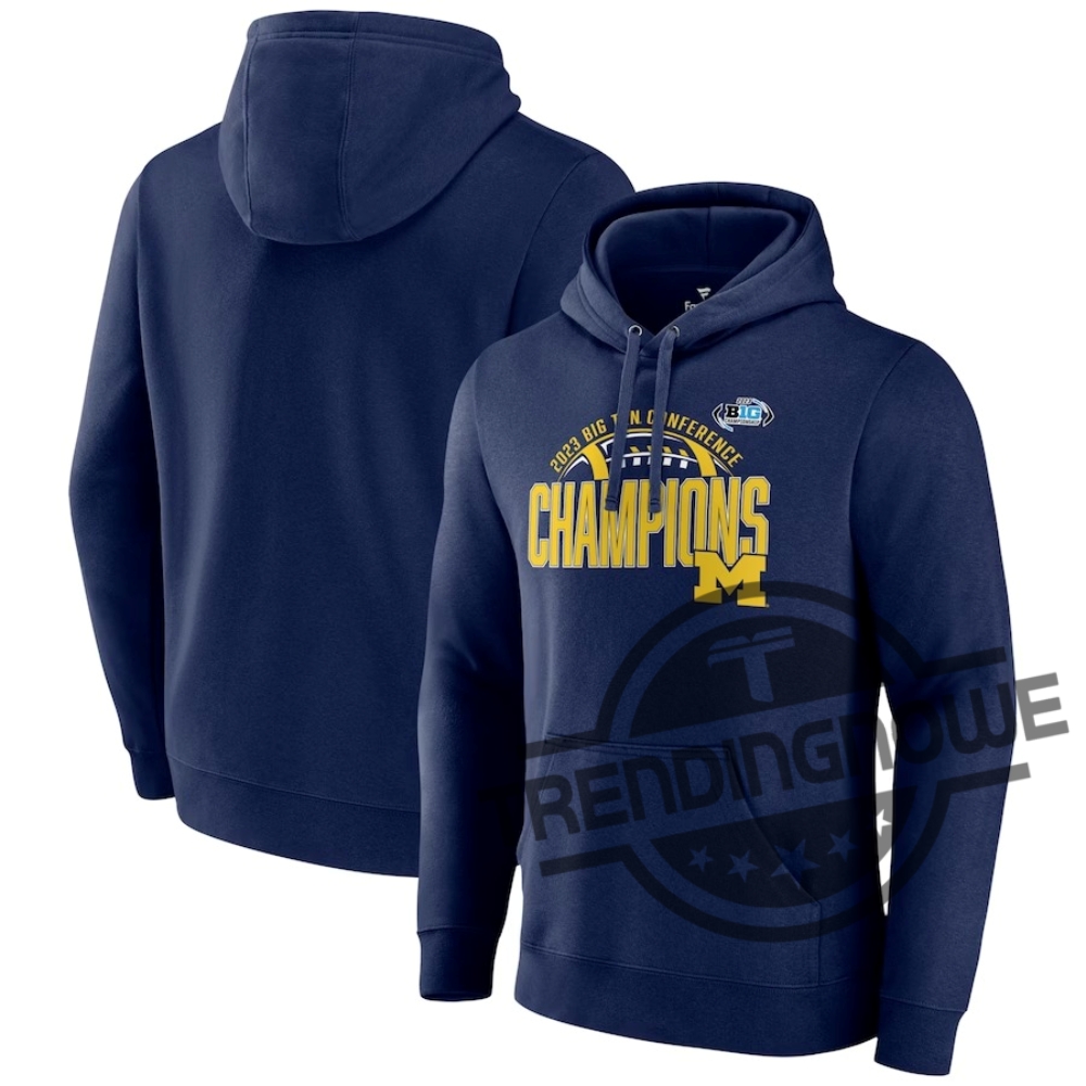 Michigan Big Ten Championship Shirt Michigan Wolverines 2023 Big Ten Football Conference Champions Shirt Hoodie 7 Michigan Big Ten Championship Shirt Michigan Wolverines 2023 Big Ten Football Conference Champions Shirt Hoodie