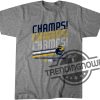 Michigan Big Ten Championship Shirt Michigan Football Shirt B1g Champs Champs Champs Tshirt trendingnowe 1