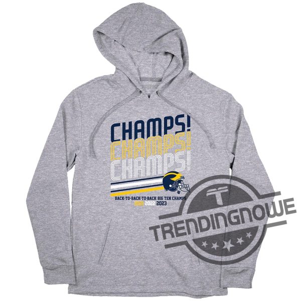 Michigan Big Ten Championship Shirt Michigan Football Shirt B1g Champs Champs Champs Tshirt trendingnowe 2