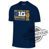 Michigan Big Ten Championship Shirt Michigan Wolverines Original Brand Back To Back To Back Big Ten Conference Champions Shirt trendingnowe 1