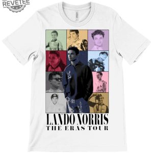 Lando Norris Eras Tour Inspired T Shirt Unique revetee 2