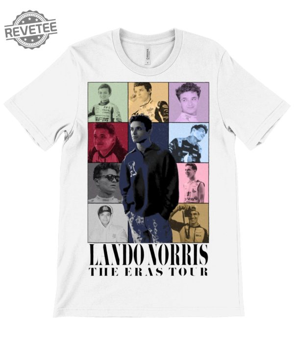 Lando Norris Eras Tour Inspired T Shirt Unique revetee 2