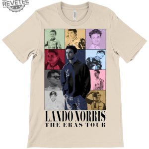 Lando Norris Eras Tour Inspired T Shirt Unique revetee 3