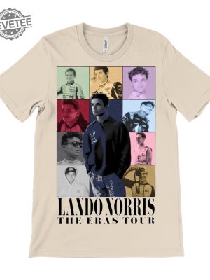 Lando Norris Eras Tour Inspired T Shirt Unique revetee 3