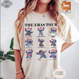 Stitch The Eras Tour Shirt Stitch Shirt Stitch Shirt Stitch Version Shirt Disney Shirt Disney Long Sleeve Unique revetee 2