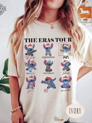 Stitch The Eras Tour Shirt Stitch Shirt Stitch Shirt Stitch Version Shirt Disney Shirt Disney Long Sleeve Unique revetee 2