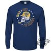 Maize And Blue Til The Day Im Through Shirt Michigan College Sports Fan Gear trendingnowe.com 2