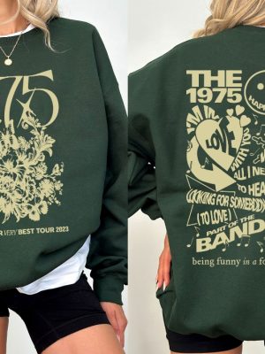 Retro The 1975 Tour 2023 Shirt Still At Their Very Best North America Tour 2023 Shirt The 1975 Band Fan Shirt The 1975 Music Tour Shirt Unique revetee 2