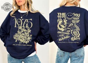 Retro The 1975 Tour 2023 Shirt Still At Their Very Best North America Tour 2023 Shirt The 1975 Band Fan Shirt The 1975 Music Tour Shirt Unique revetee 3