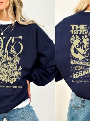 Retro The 1975 Tour 2023 Shirt Still At Their Very Best North America Tour 2023 Shirt The 1975 Band Fan Shirt The 1975 Music Tour Shirt Unique revetee 3