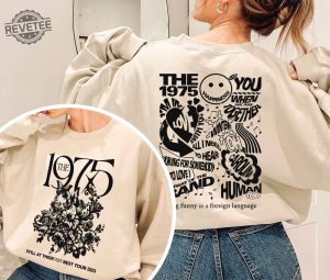 Retro The 1975 Tour 2023 Shirt Still At Their Very Best North America Tour 2023 Shirt The 1975 Band Fan Shirt The 1975 Music Tour Shirt Unique revetee 4