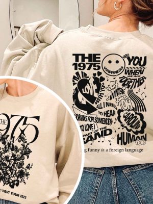 Retro The 1975 Tour 2023 Shirt Still At Their Very Best North America Tour 2023 Shirt The 1975 Band Fan Shirt The 1975 Music Tour Shirt Unique revetee 4