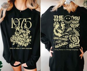 Retro The 1975 Tour 2023 Shirt Still At Their Very Best North America Tour 2023 Shirt The 1975 Band Fan Shirt The 1975 Music Tour Shirt Unique revetee 5