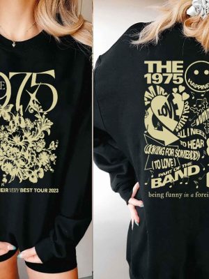 Retro The 1975 Tour 2023 Shirt Still At Their Very Best North America Tour 2023 Shirt The 1975 Band Fan Shirt The 1975 Music Tour Shirt Unique revetee 5