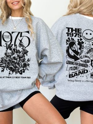 Retro The 1975 Tour 2023 Shirt Still At Their Very Best North America Tour 2023 Shirt The 1975 Band Fan Shirt The 1975 Music Tour Shirt Unique revetee 6