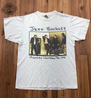 Jeff Buckley Mystery White Boy Tour 1995 Music Tour Unisex T Shirt Jeff Buckley Concert Graphic Shirt Anniversary Gift For Fans Unique revetee 2 1