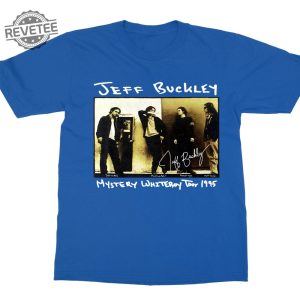 Jeff Buckley Mystery White Boy Tour 1995 Music Tour Unisex T Shirt Jeff Buckley Concert Graphic Shirt Anniversary Gift For Fans Unique revetee 7 1