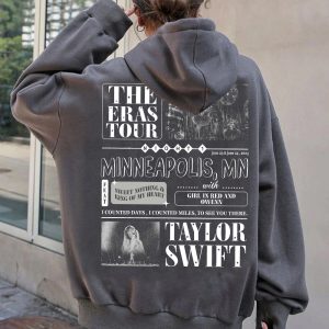 Eras Tour 2023 Shirt 2023 Tour Merch Eras Tour Fan T Shirt Concert 2023 Hoodie Sweatshirt Gift For Men Women Unisex T Shirt Unique revetee 4