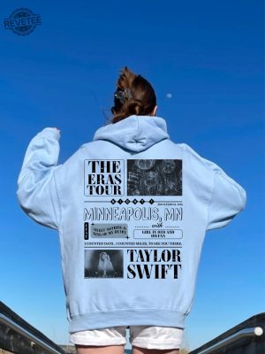 Eras Tour 2023 Shirt 2023 Tour Merch Eras Tour Fan T Shirt Concert 2023 Hoodie Sweatshirt Gift For Men Women Unisex T Shirt Unique revetee 6