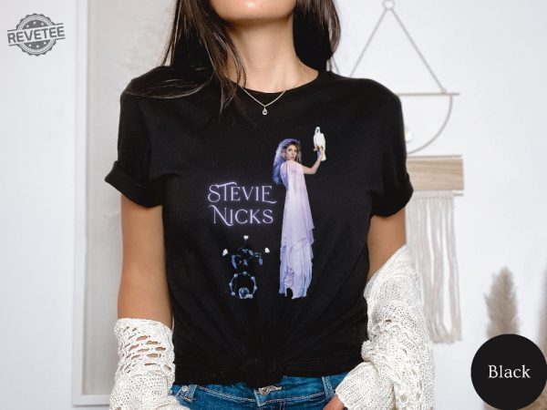 Stevie Nicks Stevie Nicks Shirt Stevie Nicks Tour Stevie Nicks Gift Unique revetee 1