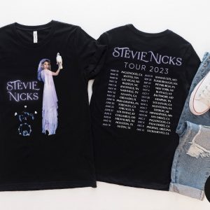 Stevie Nicks Stevie Nicks Shirt Stevie Nicks Tour Stevie Nicks Gift Unique revetee 2