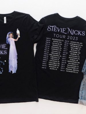 Stevie Nicks Stevie Nicks Shirt Stevie Nicks Tour Stevie Nicks Gift Unique revetee 2