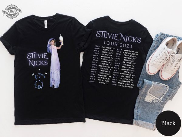 Stevie Nicks Stevie Nicks Shirt Stevie Nicks Tour Stevie Nicks Gift Unique revetee 2