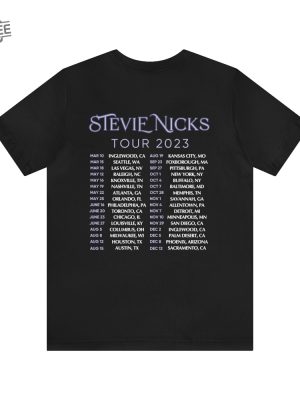 Stevie Nicks Stevie Nicks Shirt Stevie Nicks Tour Stevie Nicks Gift Unique revetee 3