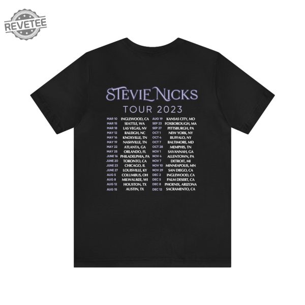 Stevie Nicks Stevie Nicks Shirt Stevie Nicks Tour Stevie Nicks Gift Unique revetee 3