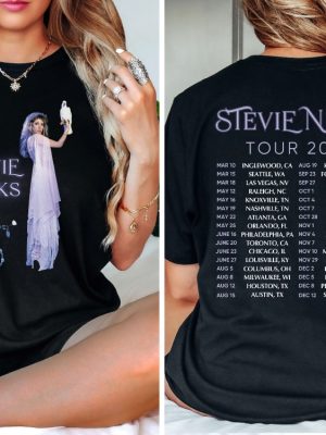 Stevie Nicks Stevie Nicks Shirt Stevie Nicks Tour Stevie Nicks Gift Unique revetee 6