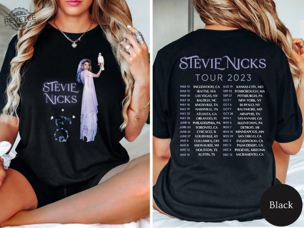 Stevie Nicks Stevie Nicks Shirt Stevie Nicks Tour Stevie Nicks Gift Unique revetee 6