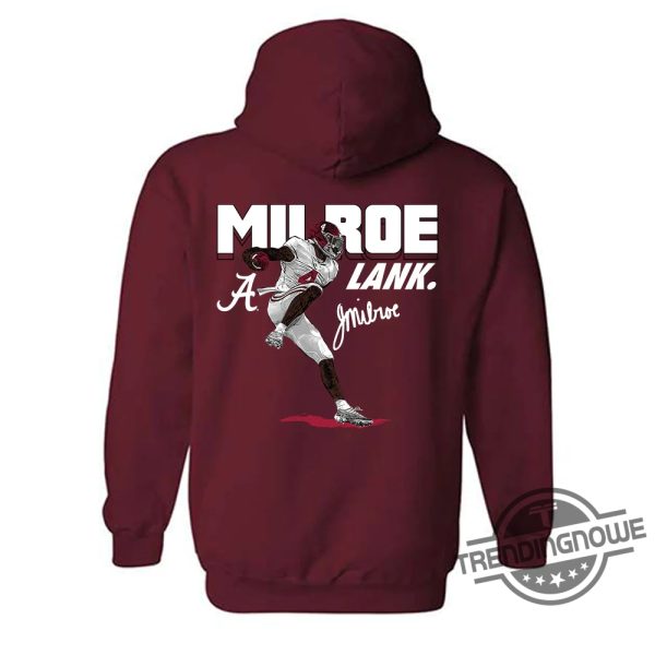 Retro Lank Alabama Shirt Jalen Milroe Shirt Ncaa Football Tshirt Sweatshirt Hoodie Alabama Shirt trendingnowe 1